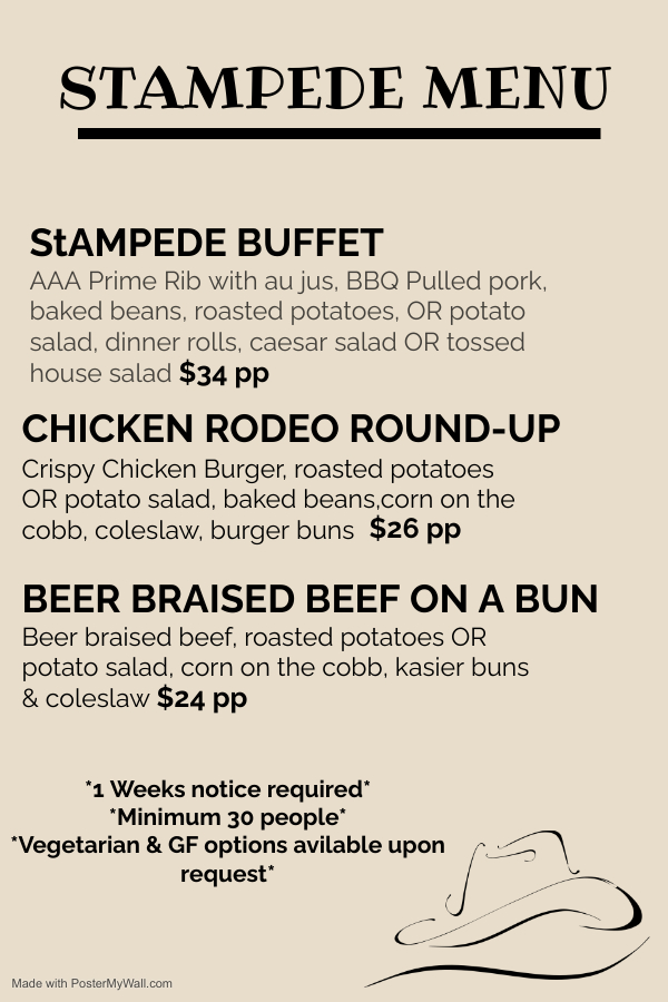 Menu The Garage Sports Bar Calgary Sports Billiards and